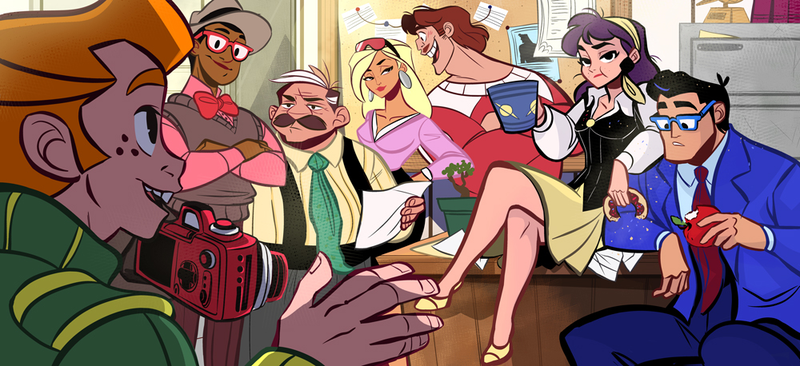 Illustration for article titled These Are The Fan Cartoonists That Marvel And DC Should Hire Right Now